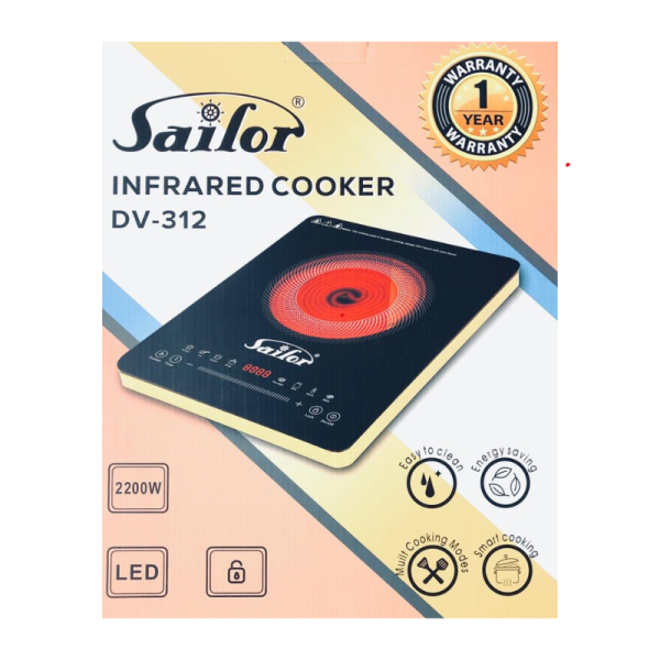 Infrared Cooker DV-312