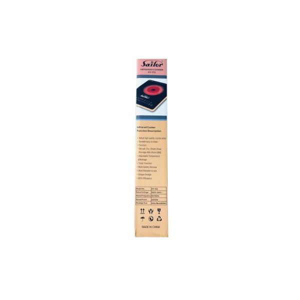 Infrared Cooker DV-312 - Image 3